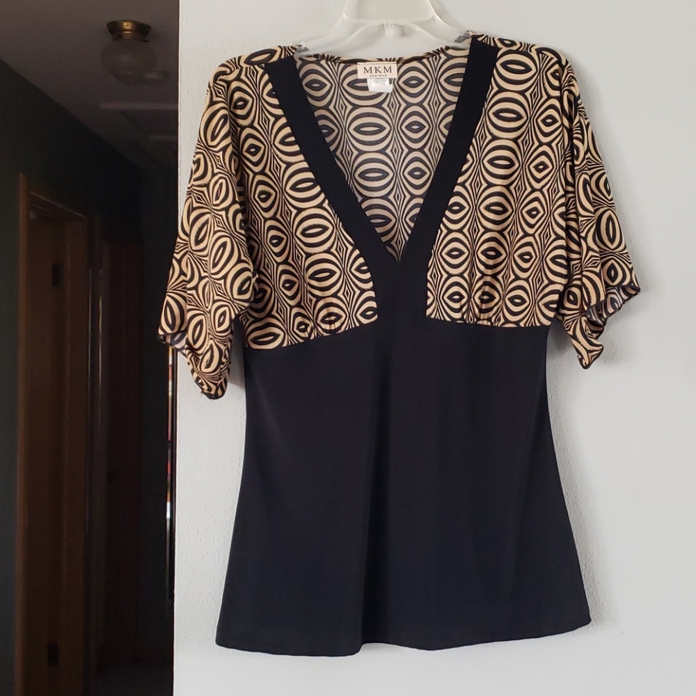 Dressy V-Neck Top